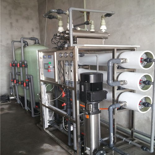 揚(yáng)州市電子科技芯片廠用純水機(jī),18兆去離子水,噴涂清洗水處理