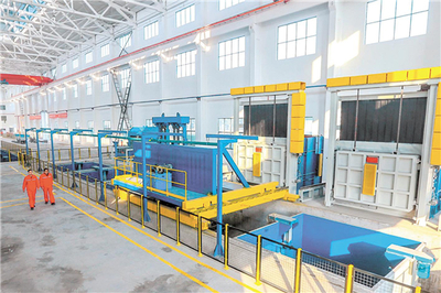 荊州建成華中地區最大石油設備熱加工中心